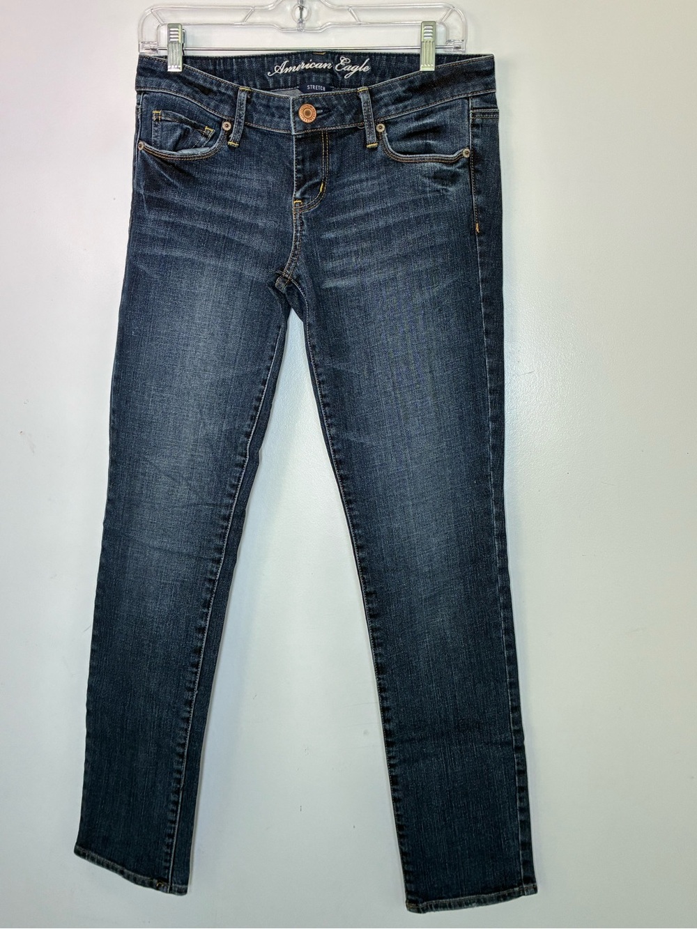 American Eagle Outfitters Indigo Skinny Jeans 4